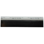 FUSION TURBO PRO SQUEEGEES - BLACK