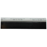 FUSION TURBO PRO SQUEEGEES - BLACK