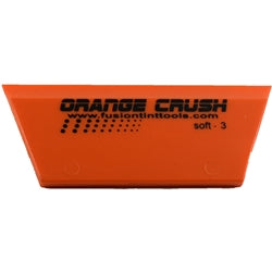 5" ORANGE CRUSH ANGLE CUT SQUEEGEE