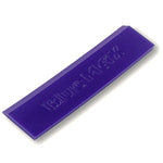8" BLUE MAX BEVELED SQUEEGEE BLADE