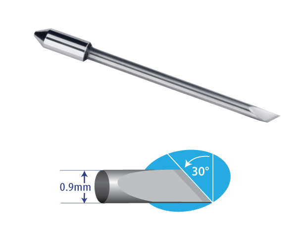 GRAPHTEC TINT PLOTTER BLADE - CB09UB-K60 | Interwest Tools