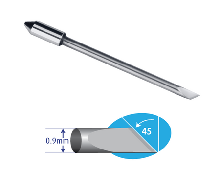 Plottermesser für GRAPHTEC 1,5mm | 6er Set | TEC BLA GRT15 6 Plottermesser für GRAPHTEC 1,5mm | 6er Set | TEC BLA GRT15 6