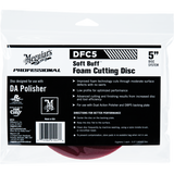 MEGUIAR'S 5" SOFT BUFF DA FOAM CUTTING DISC - DFC5