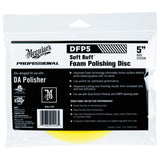 MEGUIAR'S 5" SOFT BUFF DA FOAM POLISHING DISC - DFP5