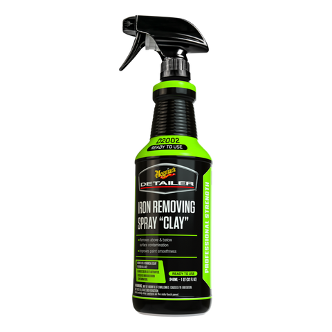 MEGUIAR'S IRON REMOVING SPRAY CLAY - DRTU200232 (32 oz.)