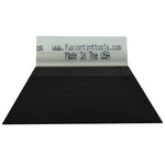 FUSION TURBO PRO SQUEEGEES - BLACK