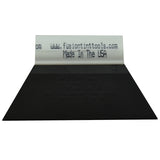 FUSION TURBO PRO SQUEEGEES - BLACK
