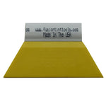 FUSION TURBO PRO SQUEEGEES - YELLOW