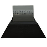 FUSION TURBO PRO SQUEEGEES - BLACK