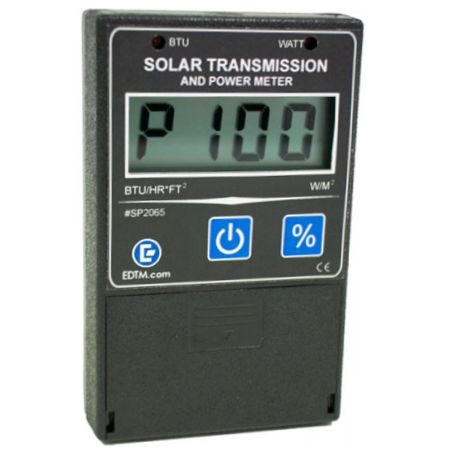EDTM SP2065 SOLAR XMISSION & POWER METER