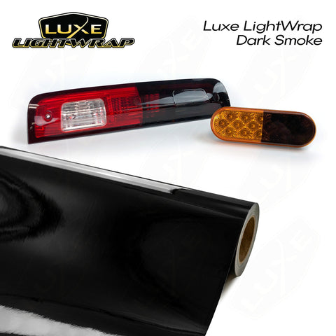 Luxe LightWrap™ - Dark Smoke 12% (LLW-DS-20)