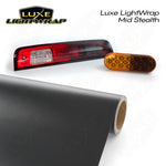 Luxe LightWrap™ - Mid Smoke Stealth 24% (LLW-MSS-20)