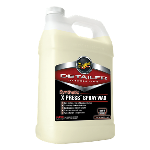 MEGUIAR'S SYNTHETIC X-PRESS SPRAY WAX (1 GAL.)